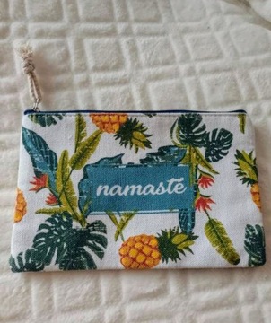 Hiszpańska kosmetyczka, saszetka z Madrytu, Top Vintage