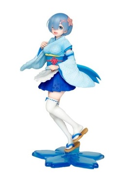 FIGURKA Anime Re Zero Rem Wafuu Maid ver. Taito