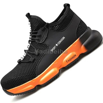 Buty robocze Safety Shoes Męskie Obuwie ochronne mężczyźni