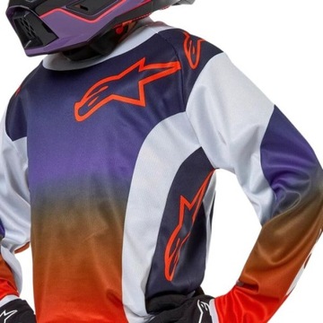 ДЕТСКАЯ МОТОЦИКЛОВАЯ ФУТБОЛКА ALPINESTARS MX YOUTH RACER L CROSS/ENDURO
