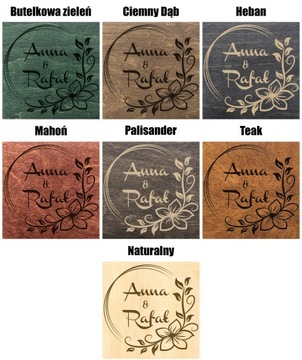 Чайная коробочка 12 деревянная ПОДАРОЧНАЯ С ГРАВИРОВКОЙ