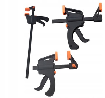 ЗАЖИМ ЗАЖИМ БЫСТРЫЙ ЗАЖИМ РУЧКА СТОЛЯЧНАЯ 450м