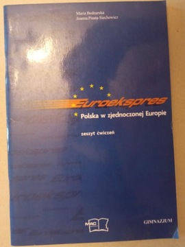 Polska w zjednoczonej Europie zeszyt ćwiczeń