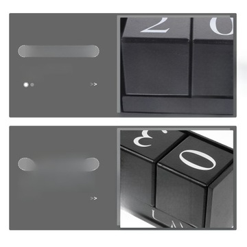 КРЕАТИВНЫЙ ДЕКОР ОФИСА С ЖЕЛЕЗНЫМ КАЛЕНДАРЕМ