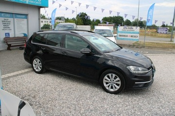 Volkswagen Golf VII Variant Facelifting 1.6 TDI-CR DPF BMT 115KM 2019 Volkswagen Golf Comfortline App Connect Gwarancja, zdjęcie 4