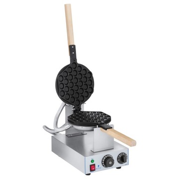GOFROWNICA BĄBELKOWA WAFELNICA OBROTOWA PROFESJONALNA 1415W ROYAL CATERING