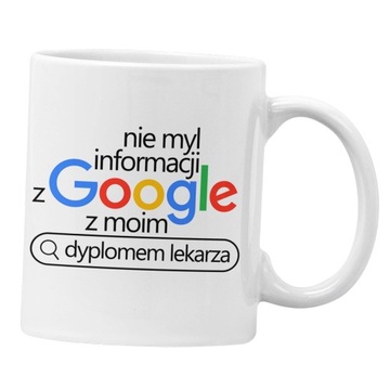 Kubek prezent dla LEKARZA podziękowanie doktora