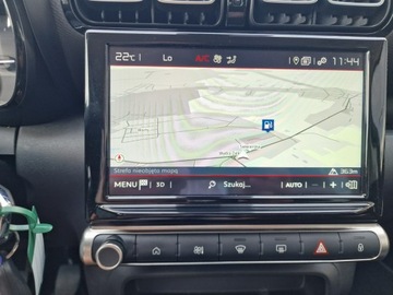 Citroen C3 Aircross  I Crossover Facelifting 1.2 PureTech 110KM 2023 Citroen C3 Aircross 1.2 Aircross Ledy Navigacja, zdjęcie 26