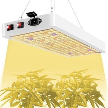 ŚWIATŁO SŁONECZNE LAMPA WZROSTU UPRAWY ROŚLIN2000W