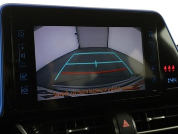 Toyota C-HR I Crossover 1.2L Turbo 116KM 2017 Toyota C-HR navi grzane fotele kamera tempomat, zdjęcie 24