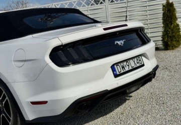 Ford Mustang VI 2021 Ford Mustang Ford Mustang Cabrio 2.3 Eco Boost 2.3 Benzyna 317KM, zdjęcie 27