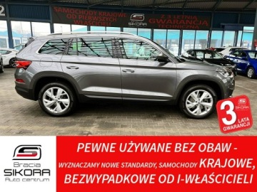 Skoda Kodiaq I SUV Facelifting 2.0 TSI 190KM 2023 Škoda Kodiaq Skoda Kodiaq 1wł Kraj BEZWYPADKOWY