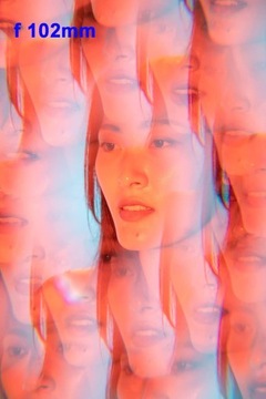 фильтр спецэффектов 77 мм отражающее стекло FX призма калейдоскопа DSLR