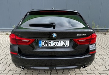 BMW Seria 5 G30-G31 Touring 520d 190KM 2020 BMW Seria 5 BMW Seria 5 520d Touring Luxury Line 2.0 Diesel 190KM, zdjęcie 36