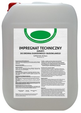 Impregnat gruntujący podkładowy techn. do drewna