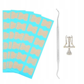 ПАТЧИ ПОЛОСКИ ДЛЯ ВРАСТЫВАЮЩИХ НОГТЕЙ ПАТЧИ 48 ШТ.