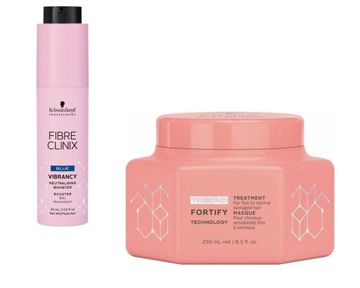 Fibre Clinix Booster Niebieski + maska Fortify