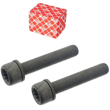 ŚRUBY ZACISKU HAMULCOWEGO TYŁ AUDI A1 A3 Q3 TT