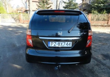 Honda FR-V 1.8i-VTEC 140KM 2007 Honda FR-V 1,8 Bez rdzy AUTOMAT 6osob 1.8 Benzyna 140KM, zdjęcie 18
