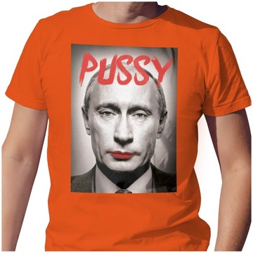 KOSZULKA T-SHIRT ANTY PUTIN PUTLER UKRAINA 3XL