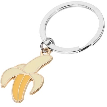 BRELOCZEK Z BANANAMI ŚMIESZNY breloczek z BANANAMI