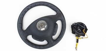 Рулевое колесо Opel Vectra B Sport Zender, аксессуар-паук, спортивная лента