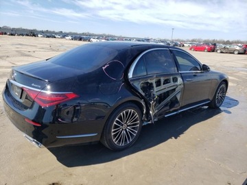 Mercedes Klasa S W223/V223 2023 Mercedes-Benz Klasa S S 500 4Matic 2023 3.0l 3.0 Benzyna 429KM, zdjęcie 3