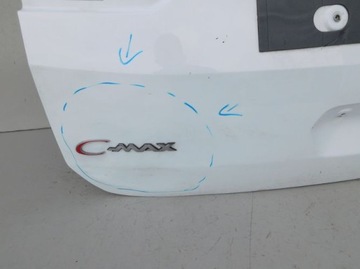 FORD C-MAX GRAND MK2 10- VÍKO KUFRU ZADNÍ