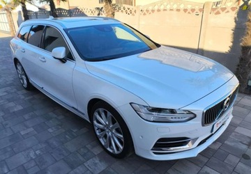 Volvo V90 II Kombi Plug In 2.0 T8 Twin Engine 391KM 2019 Volvo V90 T8 Recharge AWD Geartronic Inscription 2.0 391KM, zdjęcie 1