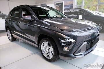 Накладка на задний бампер Hyundai Kona 2.