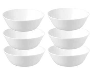 IKEA OFTAST Miseczki obiadowe komplet dla 6 osób