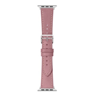 SKÓRZANY PASEK BRANSOLETA APPLE WATCH 2 3 4 5 6 7