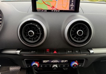 Audi A3 8V Sportback 5d Facelifting 2.0 TDI 150KM 2018 Audi a3 Audi A3 2.0 TDI Sportback S tronic S line Sportpaket 2.0 Diesel, zdjęcie 17