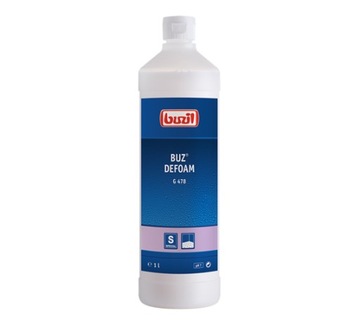 Buzil G478 1L Defoam odpieniacz NEUTRALIZATOR PIAN
