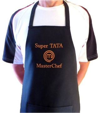 Fartuch MASTERCHEF z haft PREZENT dzień OJCA taty