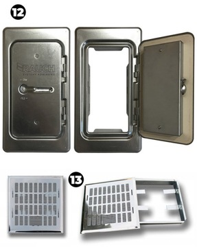 Дымоходная система RAUCH 9 м, диаметр дымохода системы 180