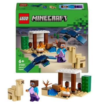 LEGO 21251 Minecraft — Экспедиция Стива в пустыню