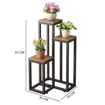 Растения цветов для цветов цветы деревенская металлическая полка чердак