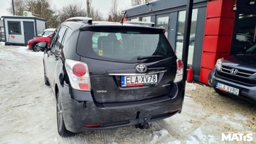 Toyota Verso Minivan Facelifting 1.8 Valvematic 147KM 2016 Toyota Verso 1.8Benz mnaual LIFT NAvi asystent kamera climatronic 7 osob, zdjęcie 10