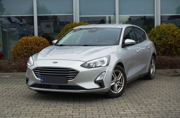 Ford Focus IV Hatchback 1.5 EcoBlue 120KM 2020 Ford Focus Bezwypadek SalonPL Tempomat Czuj park. Klima CarPlayAA FV23