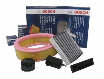DACIA SANDERO 1 08- 1.4 1.6 FILTRY PACKET KOMPLET