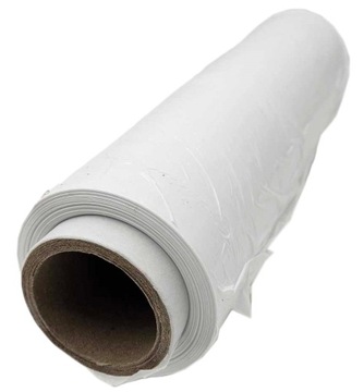 FOLIA STRETCH STRECZ BIAŁA SZER. 30CM DŁ. 150M PORĘCZNA KRYJĄCA WYGODNA