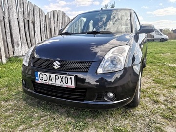 Suzuki Swift IV 2006 Suzuki Swift Suzuki Swift 1.3 DDiS Czarne 5 ...