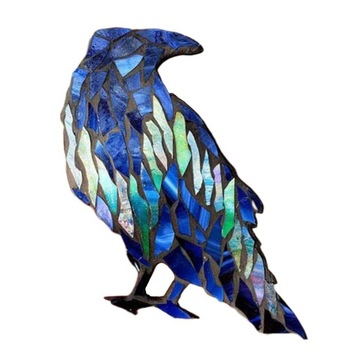 Arctic Crow Dekoracje ścienne Rzemiosło