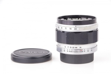 Canon 50mm f/1.4 LTM M39 Canon 50mm 1.4 gwint WWA