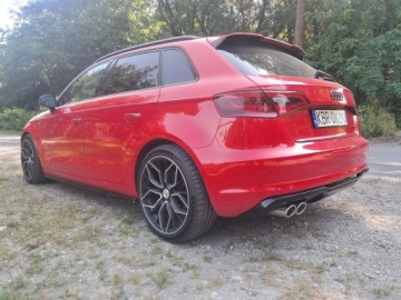 Audi A3 8V 2016 Audi A3 8V S-line 2.0 TDI 184 KM Quattro S-tronic 2018 Bogata wersja, zdjęcie 3