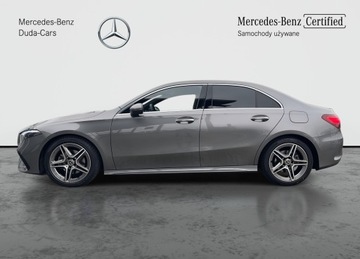 Mercedes Klasa A W177/V177 Sedan Facelifting 1.3 200 163KM 2023 Mercedes-Benz A 200 200 FL Sedan Pakiet AMG - Salo, zdjęcie 7