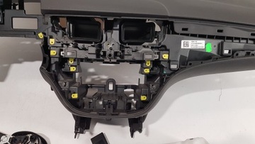 OPEL CORSA E DESKA KONSOLA AIRBAG PASY ORGINAL