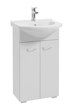 DEFTRANS PIK D45 Szafka stoj. 43x79x25cm+umywalk