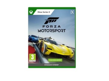 FORZA MOTORSPORT MICROSOFT XBOX SERIES X FOLIA